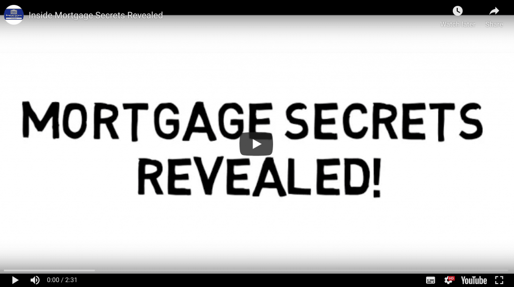 Mortgage Secrets Revealed Video